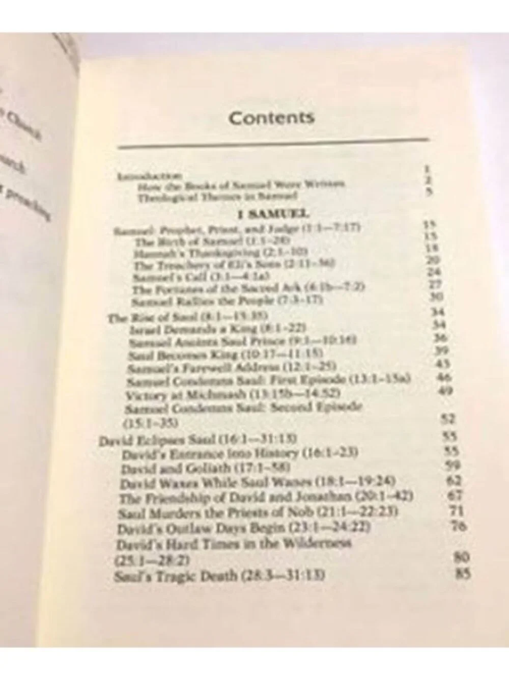Knox1 Samuel-2 Samuel Knox Preaching Guide Book James D Newsome Jr 1982 Vintage